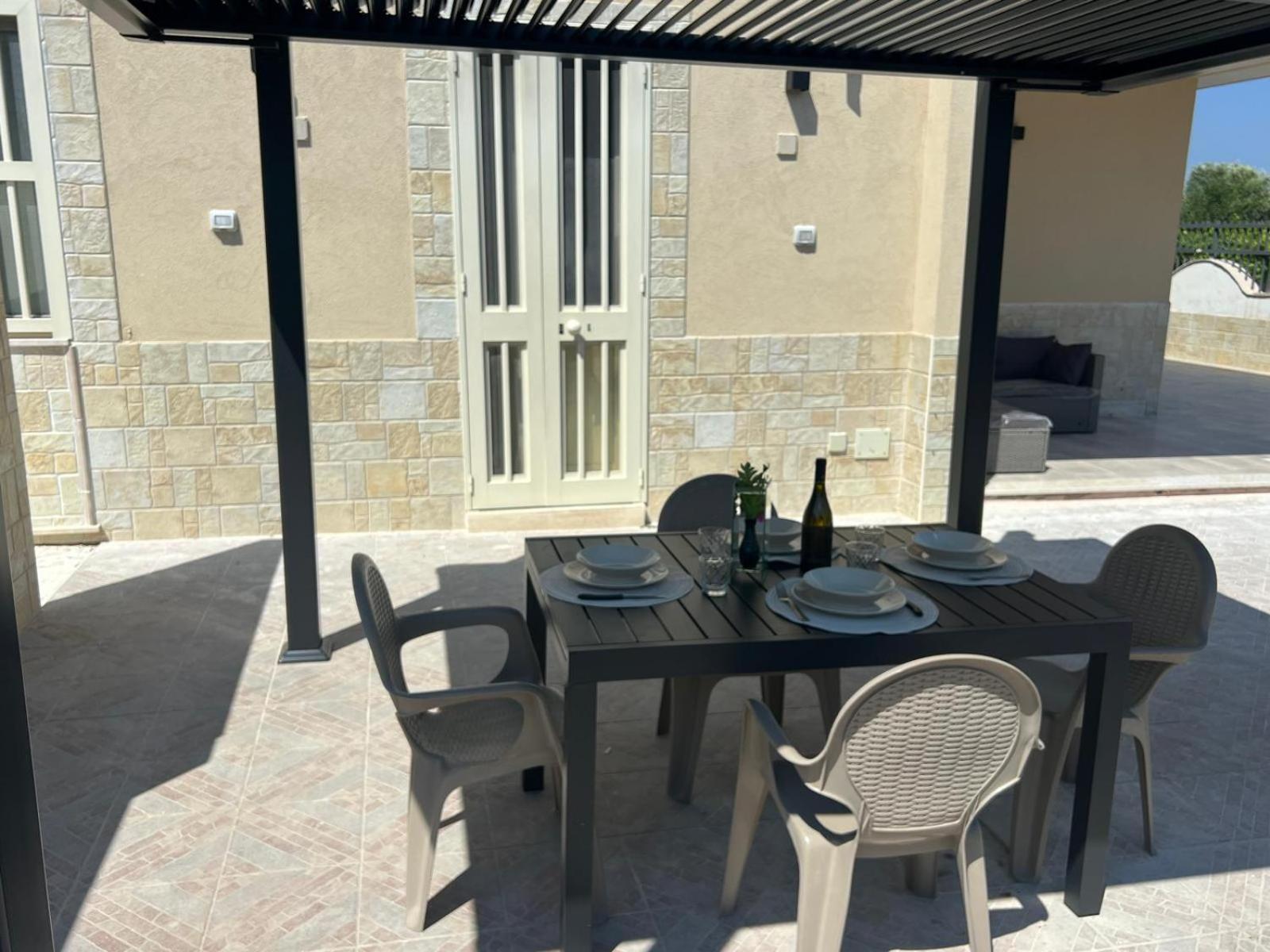 Villa Tellina Mare Luna Granelli Eksteriør bilde